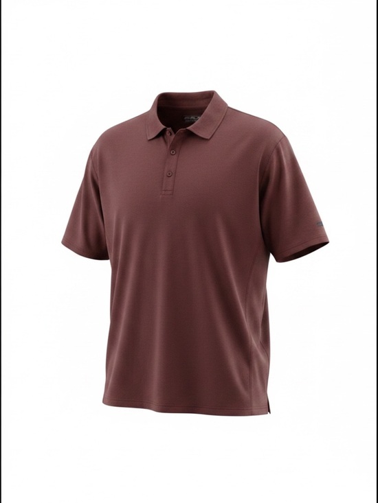 Skechers Other - Skechers Men's L Golf Polo Shirt in Maroon Slinky